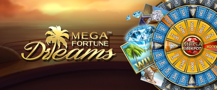 Mega Fortune Dreams (NetEnt) Slot Review - 💎AboutSlots
